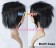 Naruto Cosplay Sasuke Uchiha Wig