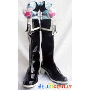 Vocaloid 2 Cosplay Black Rock Shooter Boots