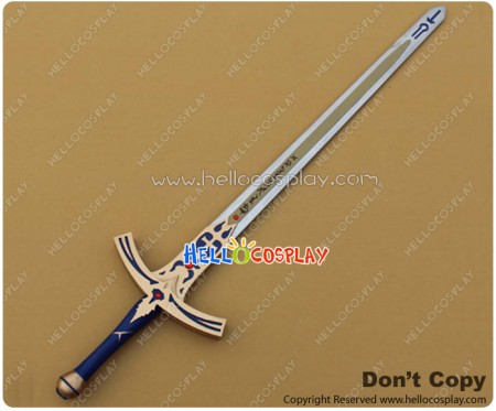 Fate Stay Night Cosplay Saber Caliburn Sword Prop Weapon