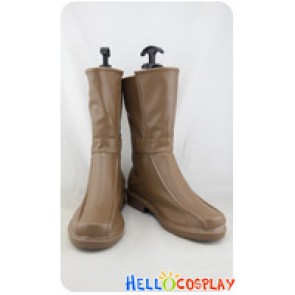 Final Fantasy FF7 Cosplay Shoes Aerith Boots