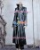 Sword Art Online Cosplay Kirito Kazuto Kirigaya Black Leather Uniform Costume New