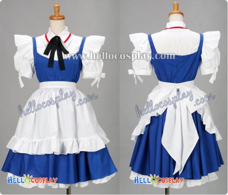 Touhou Project Cosplay Sakuya Izayoi Dress