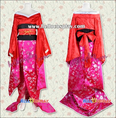 Vocaloid 2 Cosplay Dreaming Little Bird Meiko Dress