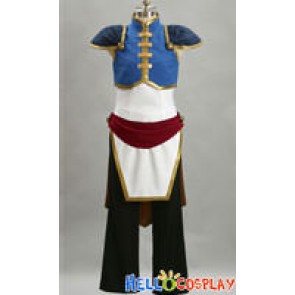 Code Geass Cosplay Chinese Federation Li Xingke Costume