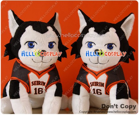 Kuroko Basket Cosplay Tetsuya Accessories Dog Doll