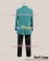 Lupin III The Third 3rd Cosplay Arsène Lupin Costume Green Ver