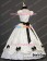 Victorian Southern Belle Princess Ball Gown Formal Reenactor White Lolita Dress Costume