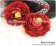 Otome Yōkai Zakuro Cosplay Accessories Camellia Headdress