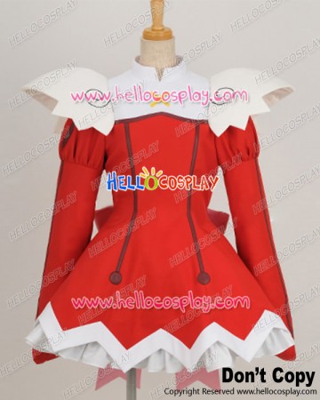 Kaito Tenshi Twin Angel Cosplay Haruka Minazuki Red Uniform Costume