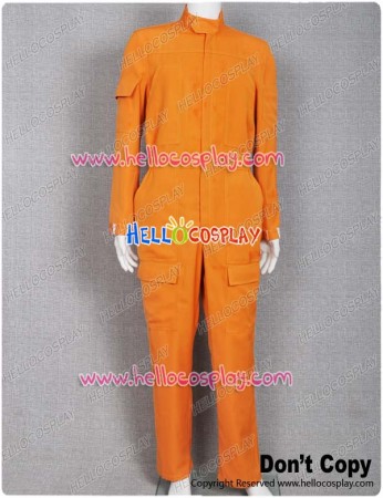 Star Wars X-Wing Pilot Cosplay Costume Jumpsuit