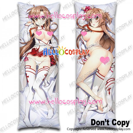Sword Art Online Cosplay Asuna Yuuki Body Pillow