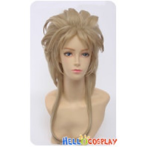 JoJo's Bizarre Adventure Cosplay Dio Brando Wig Light Brown Beige