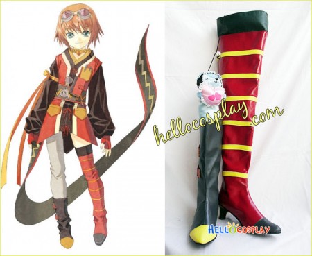 Tales Of Vesperia Cosplay Rita Mordio Boots