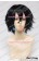 Wig 30CM Cosplay Pure Black Universal Short Layered