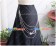 Majisuka Gakuen Cosplay AKB48 Yuko Oshima Musical Note Waist Chain