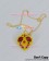 Sailor Moon Cosplay Usagi Tsukino Three 3rd Incarnations Brooch Pendant