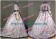 Victorian Renaissance Wedding Dress Ball Gown Prom Cosplay