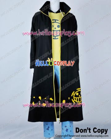 One Piece Cosplay Trafalgar Law Full Set Costume