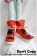 Pokemon Black And Red Cosplay Touya Shoes