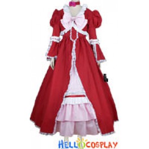 Black Butler Kuroshitsuji Elizabeth Middleford Cosplay Costume