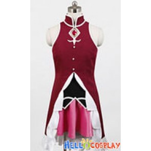 Puella Magi Madoka Magica Cosplay Kyoko Sakura Costume