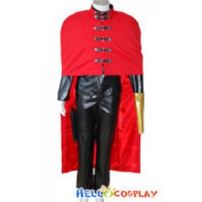 Final Fantasy VII Vincent Valentine Cosplay Costume