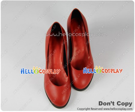 Sailor Moon Cosplay Sailor Mars Rei Hino Shoes