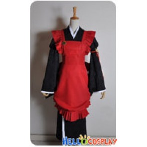 Amnesia Cosplay SAWA MINE Costume Working Clothes