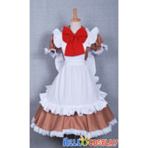 Axis Powers Hetalia Cosplay Italy Maid Dress