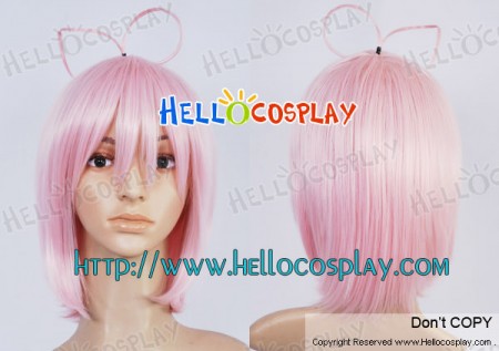 Blue Exorcist Cosplay Shiemi Moriyama Pink Wig