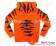 Myplace Lovers Fashion Tiger Thicken Zipper Hoodie Jacket Orange