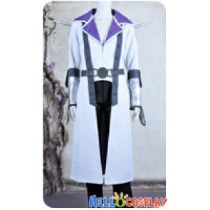 Yu Gi Oh Cosplay Jack Atlas White Uniform Costume New