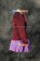 Another Cosplay Mei Misaki Purple Uniform Costume
