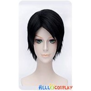 Attack On Titan Shingeki No Kyojin Levi Cosplay Wig