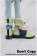 Dramatical Murder Cosplay Shoes Noiz Shoes