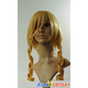 Puella Magi Madoka Magica Cosplay Mami Tomoe Wig