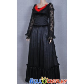 Sweeney Todd Mrs Lovett Dress Costume