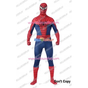 Spider Man Peter Parker Cosplay Costume Jumpsuit