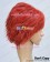 Naruto Cosplay Sabaku No Gaara Of The Desert Red Short Wig