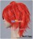 Orange Red Short Cosplay Layered Wig