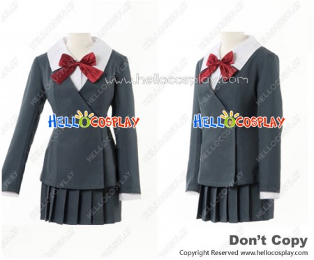School Days Cosplay Kotonoha Katsura Sekai Saionji Girl Uniform Costume