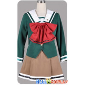 Tokimeki Memorial 2 4 Cosplay Hikari Hinomoto Rui Nanakawa Uniform Costume