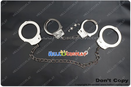 Tokyo Ghoul Cosplay Ken Kaneki Handcuffs Legcuffs Long Short Chain Accessories