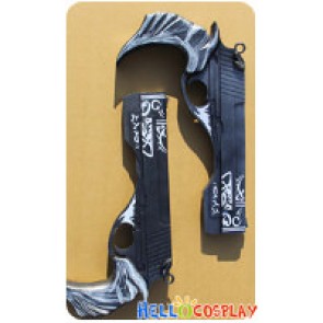 Devil May Cry 5 Cosplay Dante Ebony & Ivory Guns Weapon New