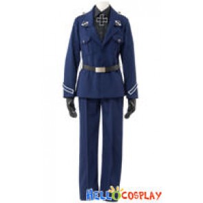 Hetalia Axis Powers Prussia Military Uniform