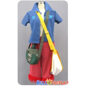 One Piece Strong World Cosplay Monkey D Luffy Costume Full Set