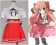 Mayoi Neko Overrun Cosplay Fumino Serizawa Costume Uniform