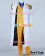 One Piece Cosplay Admiral Sakazuki Kizaru Borsalino Yellow Stripe Suit Costume