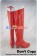 Sailor Moon Cosplay Shoes Tsukino Usagi Red Long Boots