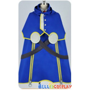 BlazBlue Alter Memory Cosplay Noel Vermillion Uniform Costume Full Set